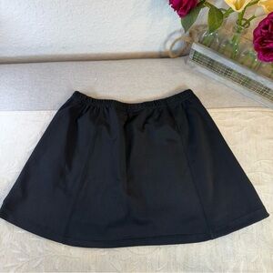 Prince Black Tennis/Pickle Ball
Skirt. Women's Size L‎